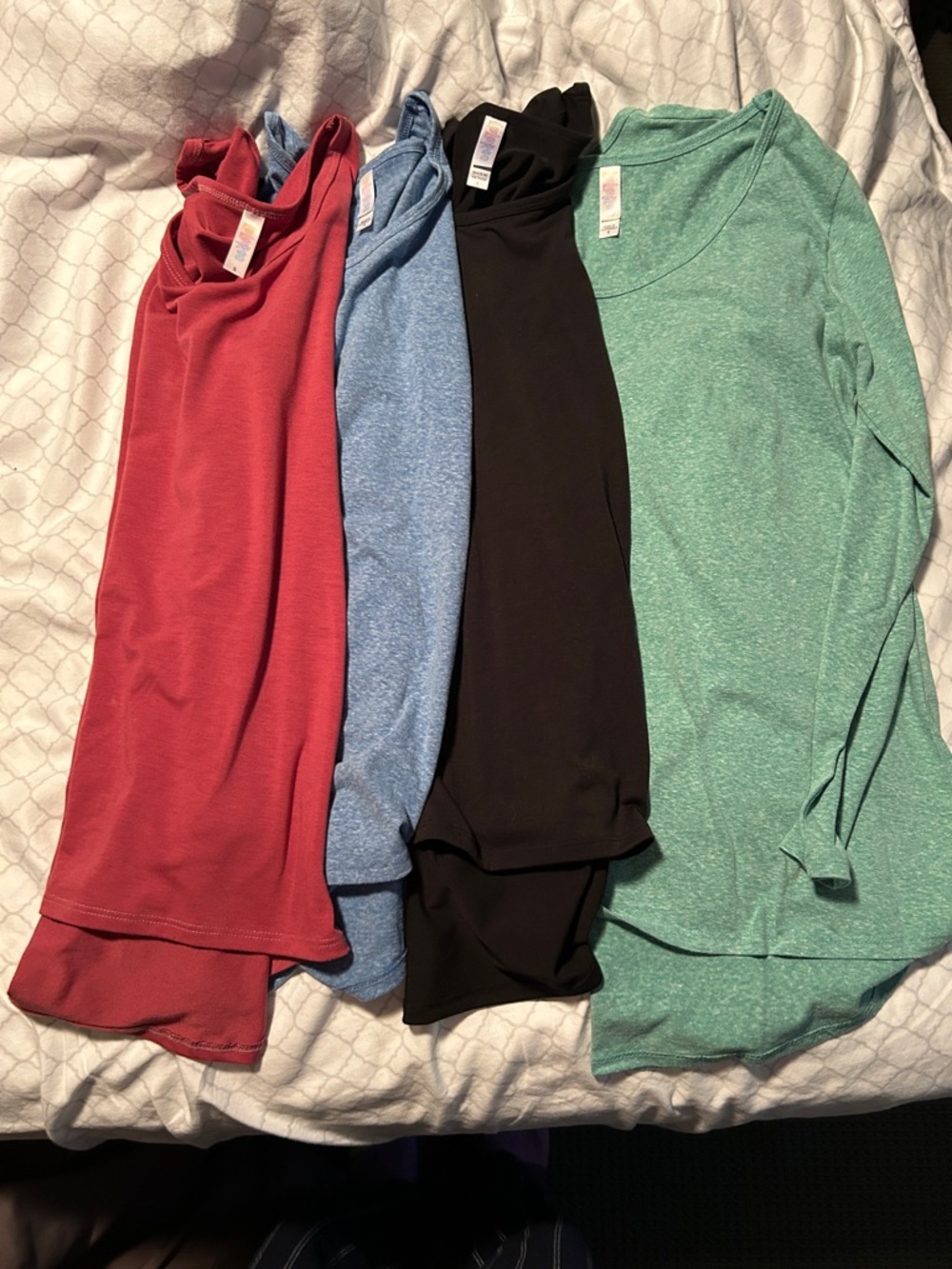 Lularoe long sleeve tees size S